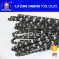 11.5mm Diamond Wire Saw Rope for Concrete and Reinforced Concrete Cutting